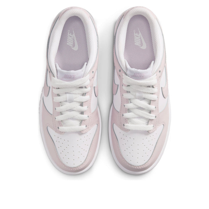 NIKE DUNK LOW WHITE LIGHT VIOLET GS