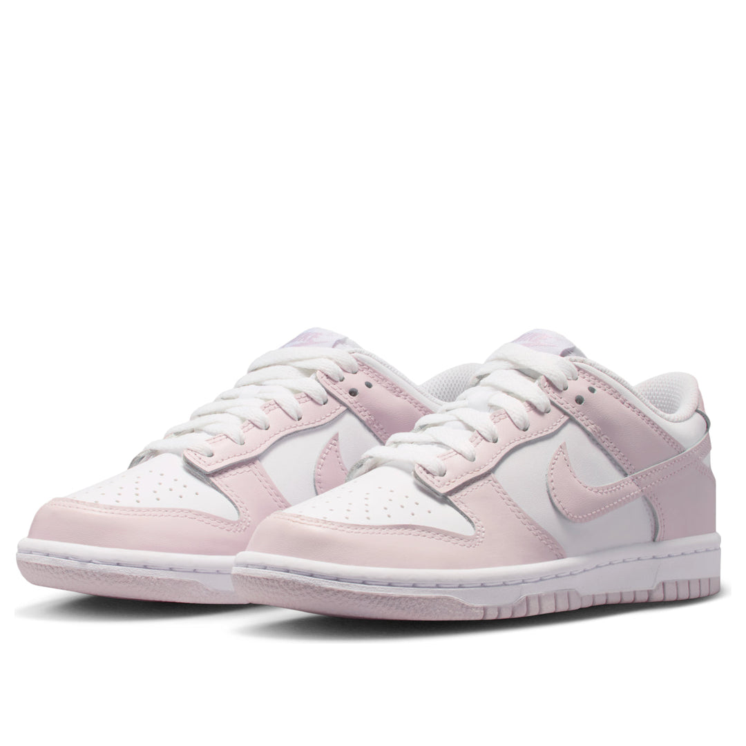 NIKE DUNK LOW WHITE LIGHT VIOLET GS