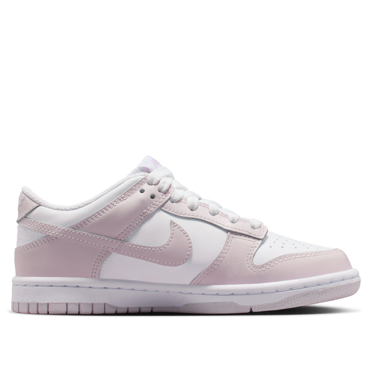 NIKE DUNK LOW WHITE LIGHT VIOLET GS