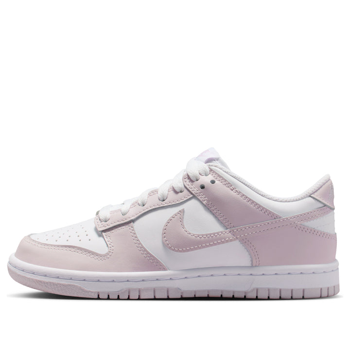 NIKE DUNK LOW WHITE LIGHT VIOLET GS