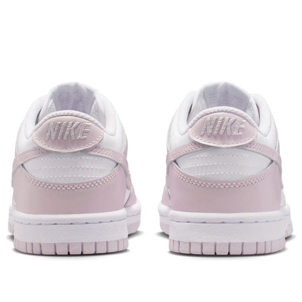 NIKE DUNK LOW WHITE LIGHT VIOLET GS