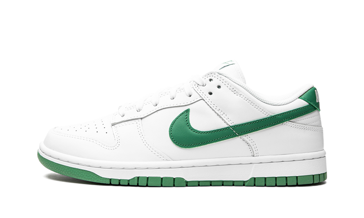 NIKE DUNK LOW WHITE LUCKY GREEN WOMENS