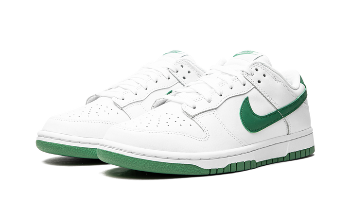 NIKE DUNK LOW WHITE LUCKY GREEN WOMENS