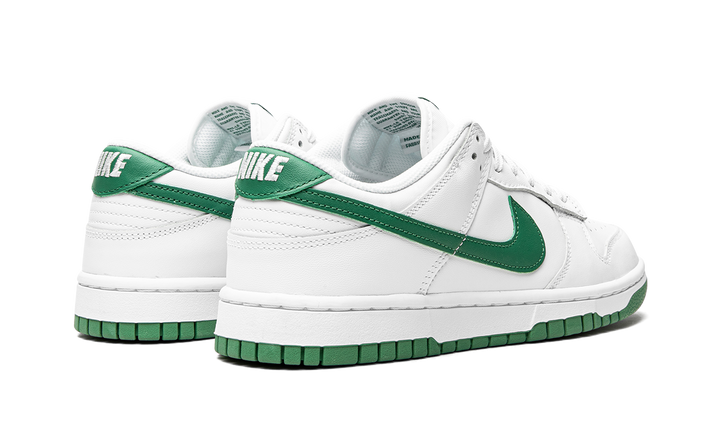 NIKE DUNK LOW WHITE LUCKY GREEN WOMENS