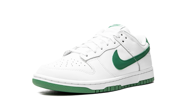 NIKE DUNK LOW WHITE LUCKY GREEN WOMENS
