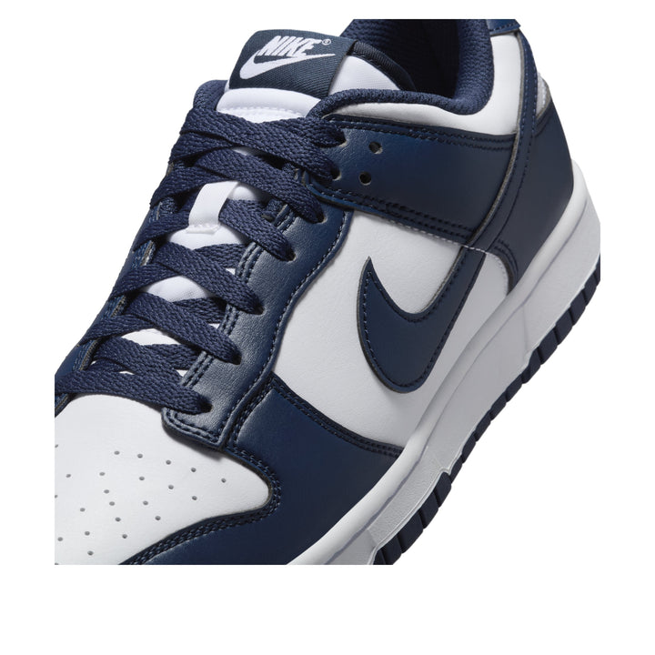 NIKE DUNK LOW WHITE MIDNIGHT NAVY