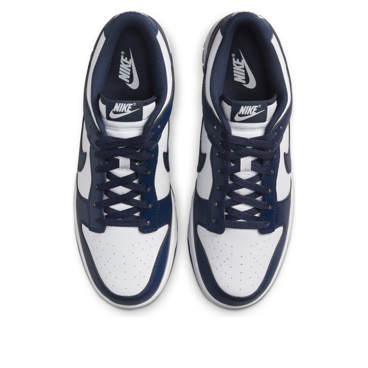 NIKE DUNK LOW WHITE MIDNIGHT NAVY
