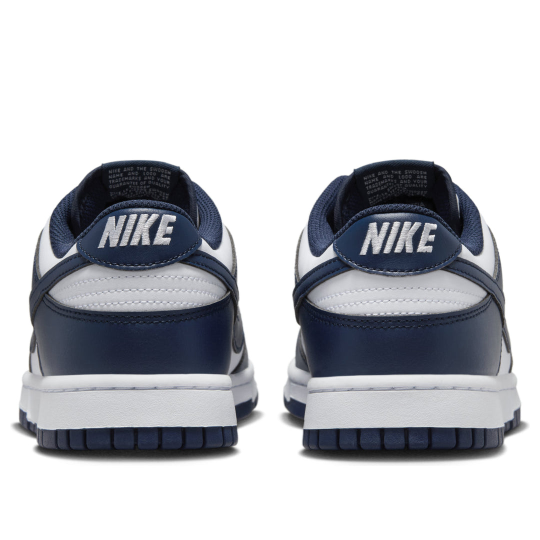 NIKE DUNK LOW WHITE MIDNIGHT NAVY