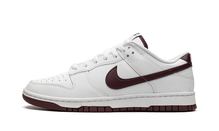 NIKE DUNK LOW WHITE NIGHT MAROON