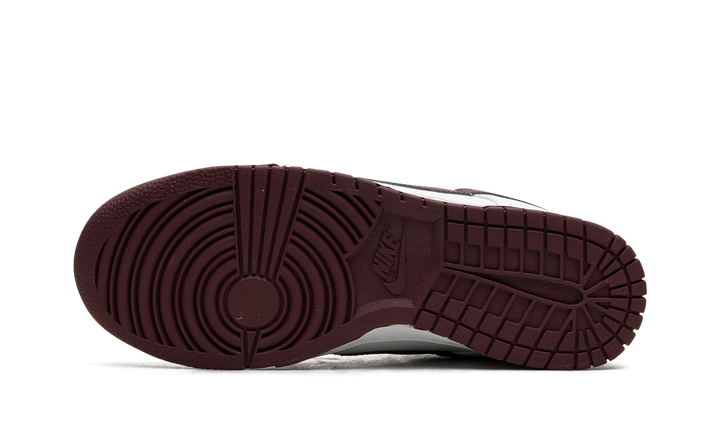 NIKE DUNK LOW WHITE NIGHT MAROON
