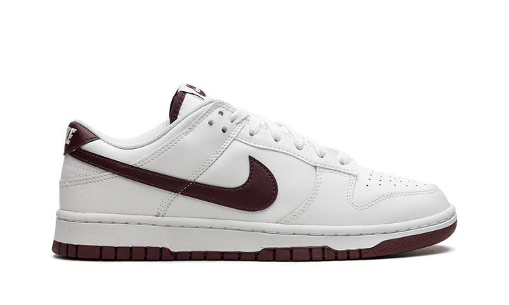 NIKE DUNK LOW WHITE NIGHT MAROON