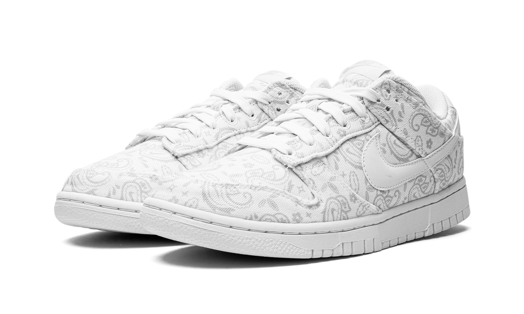 NIKE DUNK LOW WHITE PAISLEY WOMENS