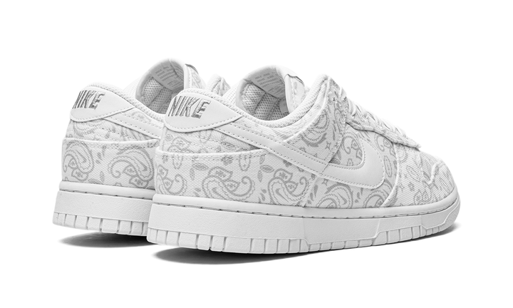 NIKE DUNK LOW WHITE PAISLEY WOMENS