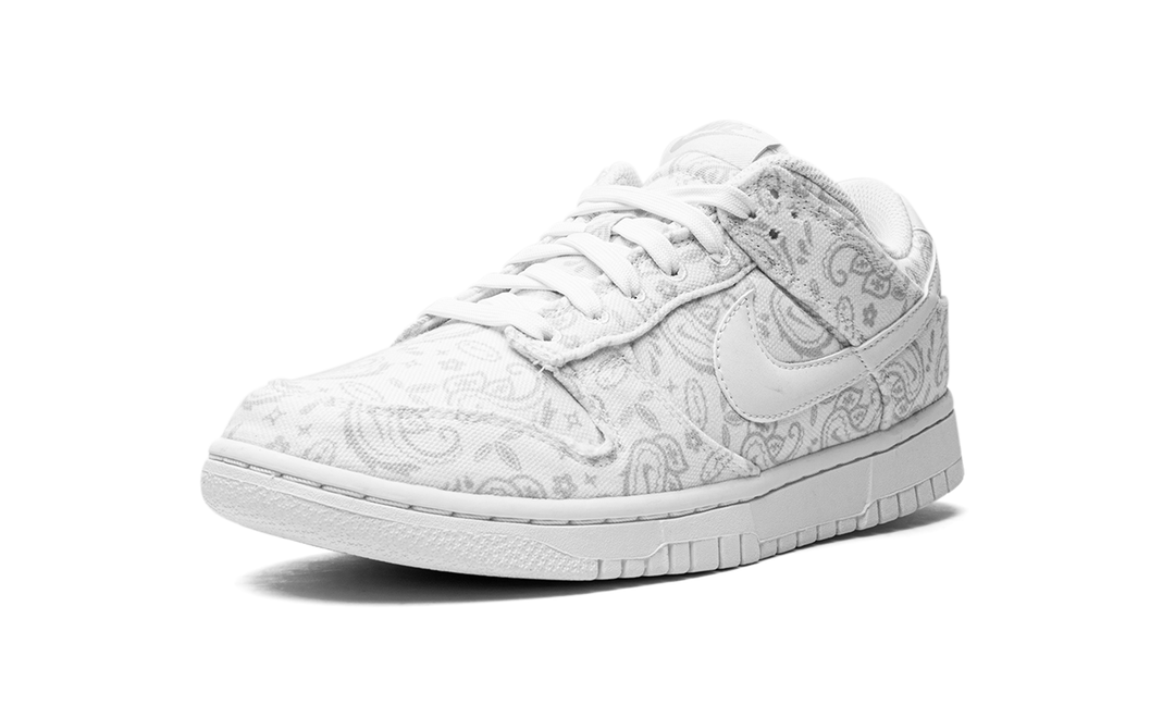 NIKE DUNK LOW WHITE PAISLEY WOMENS