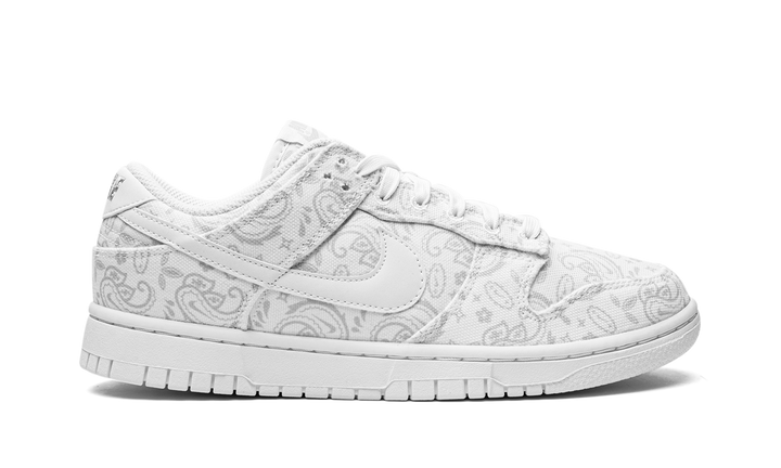 NIKE DUNK LOW WHITE PAISLEY WOMENS
