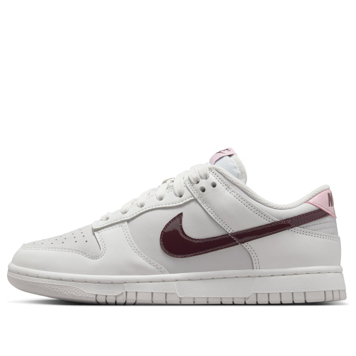 NIKE DUNK LOW WHITE PLUM CHALK (WOMEN&