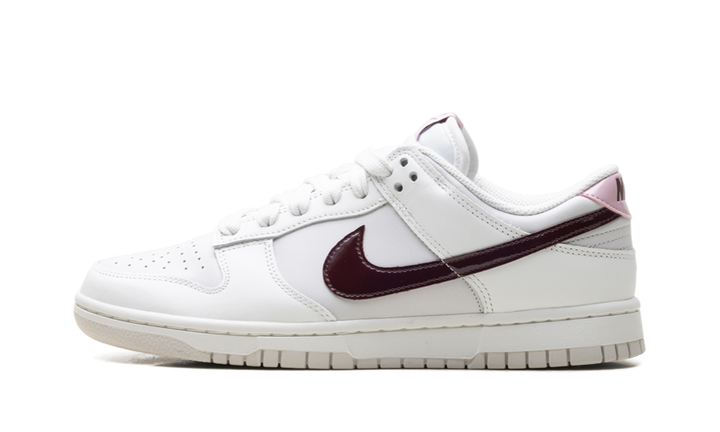 NIKE DUNK LOW WHITE PLUM CHALK (WOMEN&