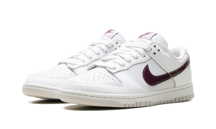 NIKE DUNK LOW WHITE PLUM CHALK (WOMEN&