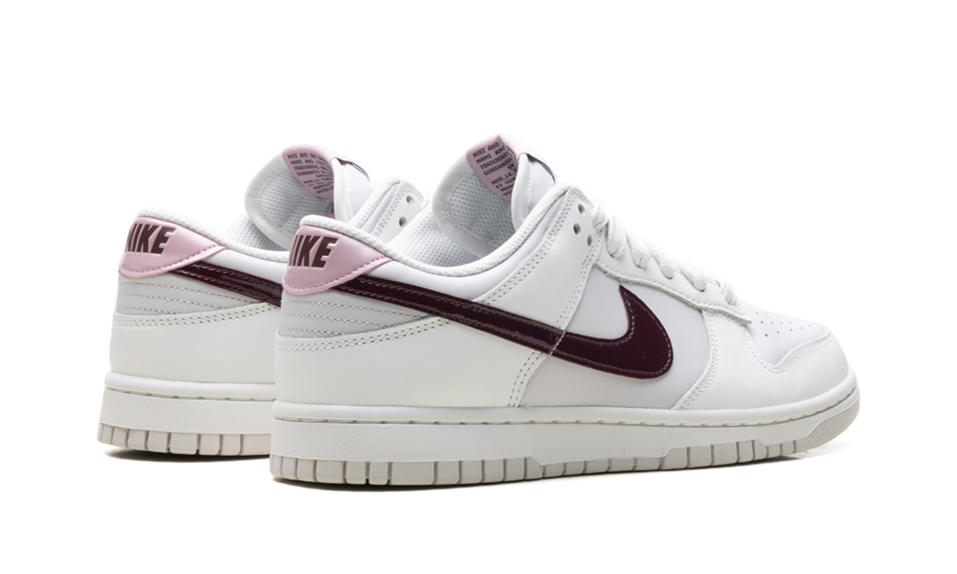 NIKE DUNK LOW WHITE PLUM CHALK (WOMEN&