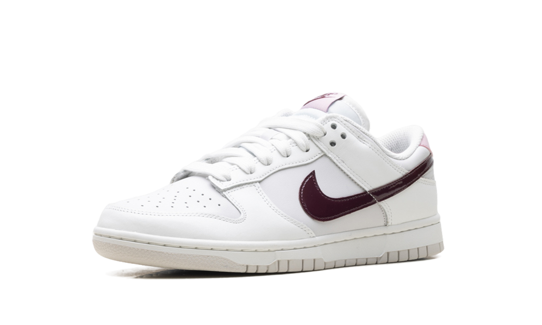 NIKE DUNK LOW WHITE PLUM CHALK (WOMEN&
