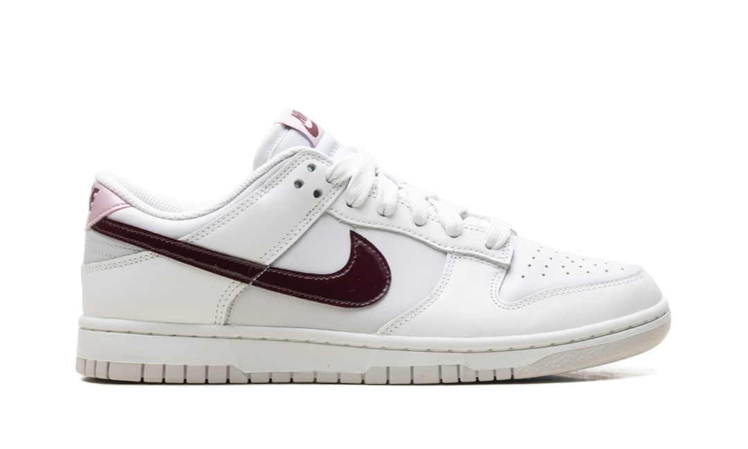 NIKE DUNK LOW WHITE PLUM CHALK (WOMEN&