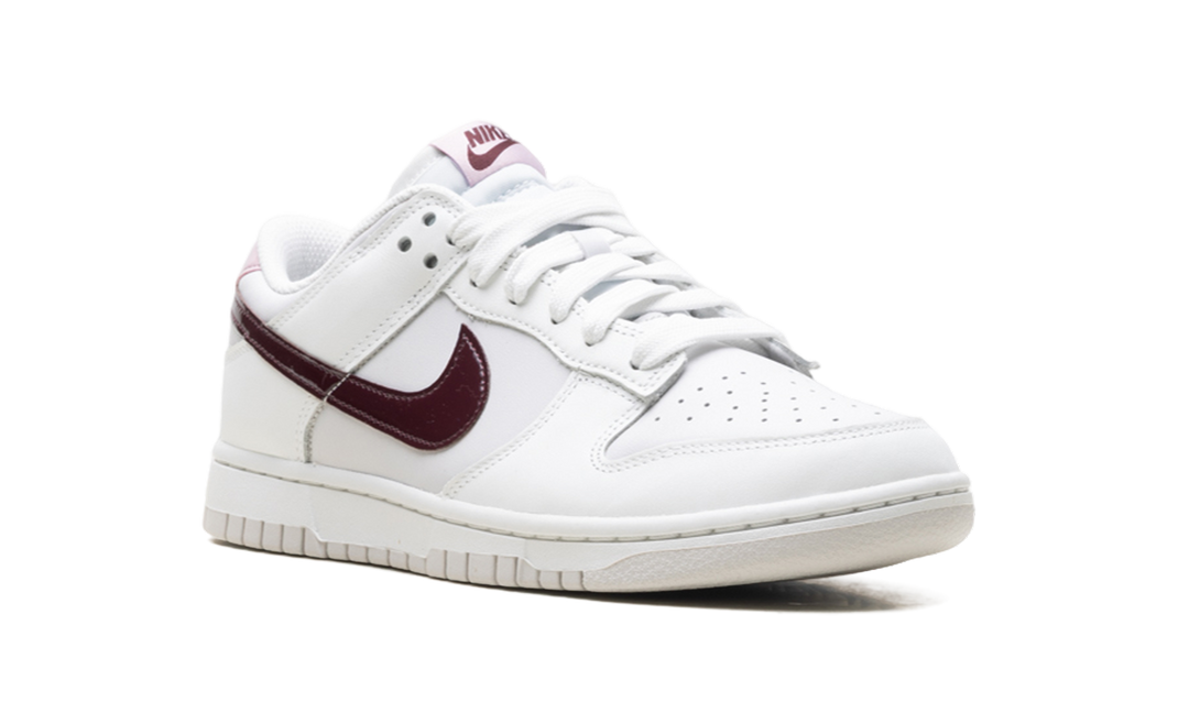 NIKE DUNK LOW WHITE PLUM CHALK (WOMEN&