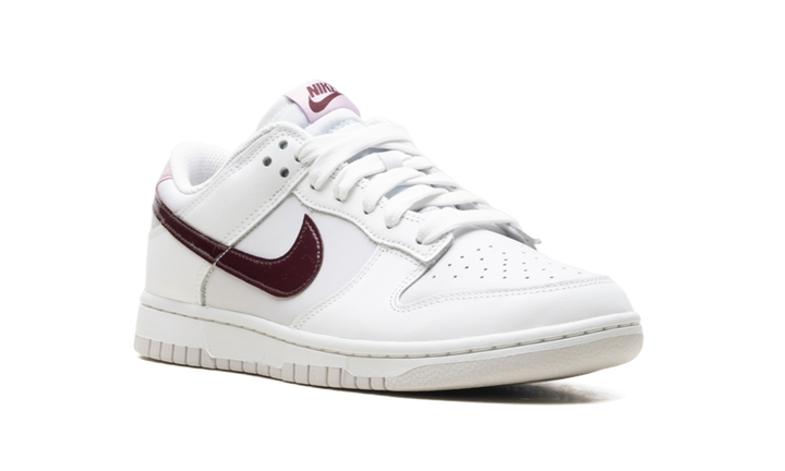 NIKE DUNK LOW WHITE PLUM CHALK (WOMEN&