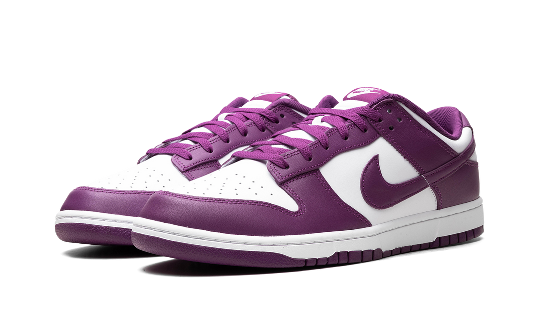 NIKE DUNK LOW WHITE VIOTECH