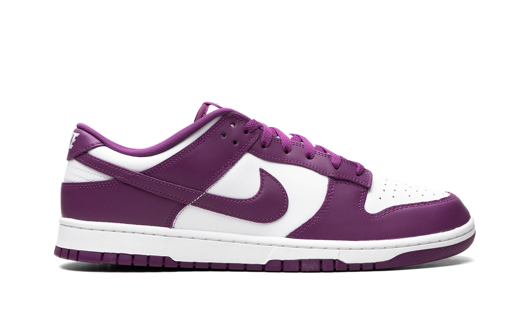 NIKE DUNK LOW WHITE VIOTECH