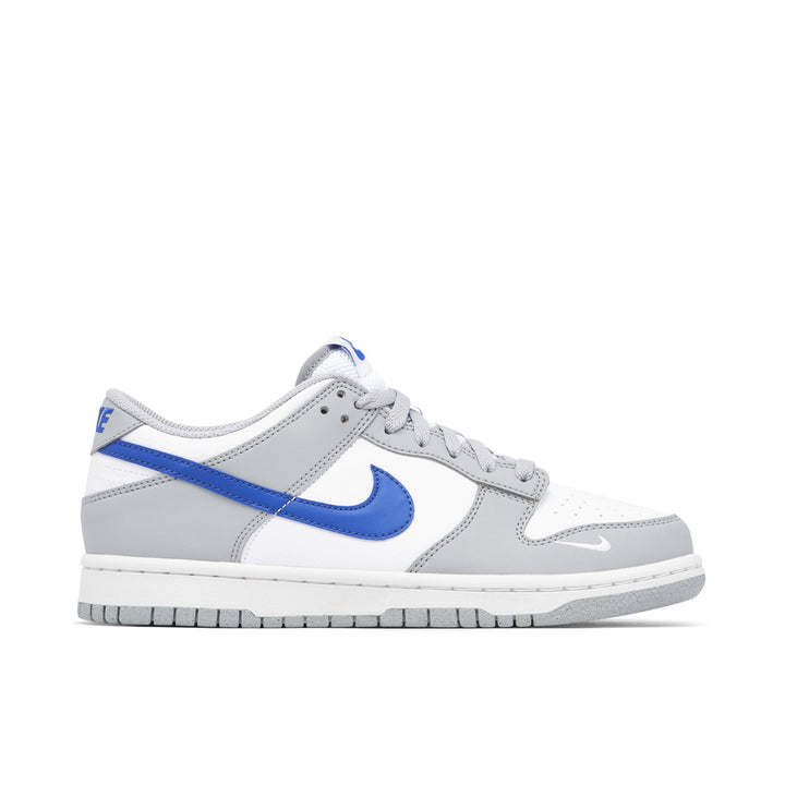 NIKE DUNK LOW WOLF GREY ROYAL GS — Stock 