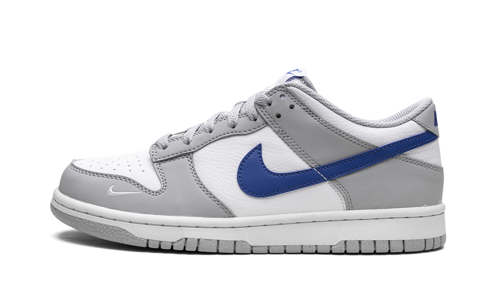 NIKE DUNK LOW WOLF GREY ROYAL GS — Stock #2