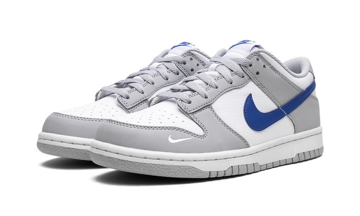 NIKE DUNK LOW WOLF GREY ROYAL GS — Stock 