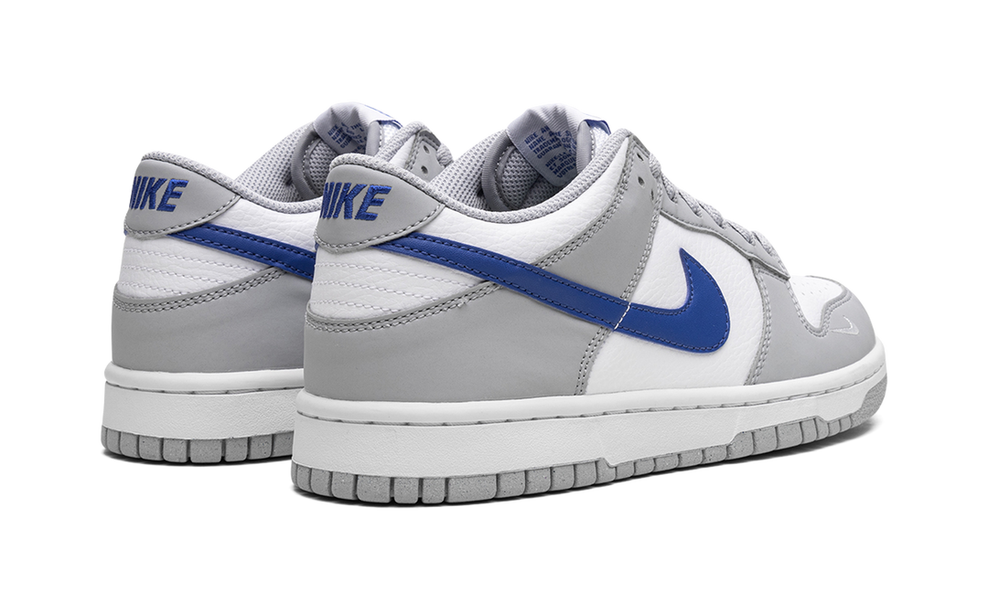 NIKE DUNK LOW WOLF GREY ROYAL GS — Stock 