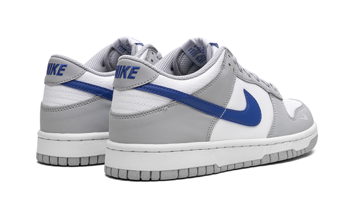 NIKE DUNK LOW WOLF GREY ROYAL GS — Stock 