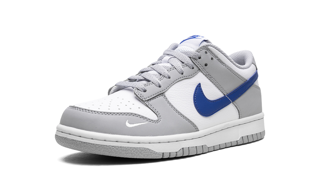 NIKE DUNK LOW WOLF GREY ROYAL GS — Stock 