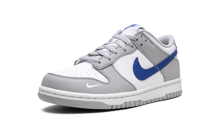 NIKE DUNK LOW WOLF GREY ROYAL GS — Stock 
