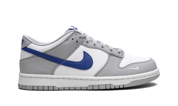 NIKE DUNK LOW WOLF GREY ROYAL GS — Stock 
