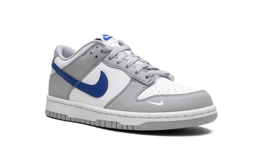 NIKE DUNK LOW WOLF GREY ROYAL GS — Stock 