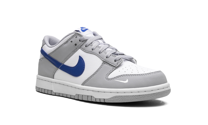 NIKE DUNK LOW WOLF GREY ROYAL GS — Stock 