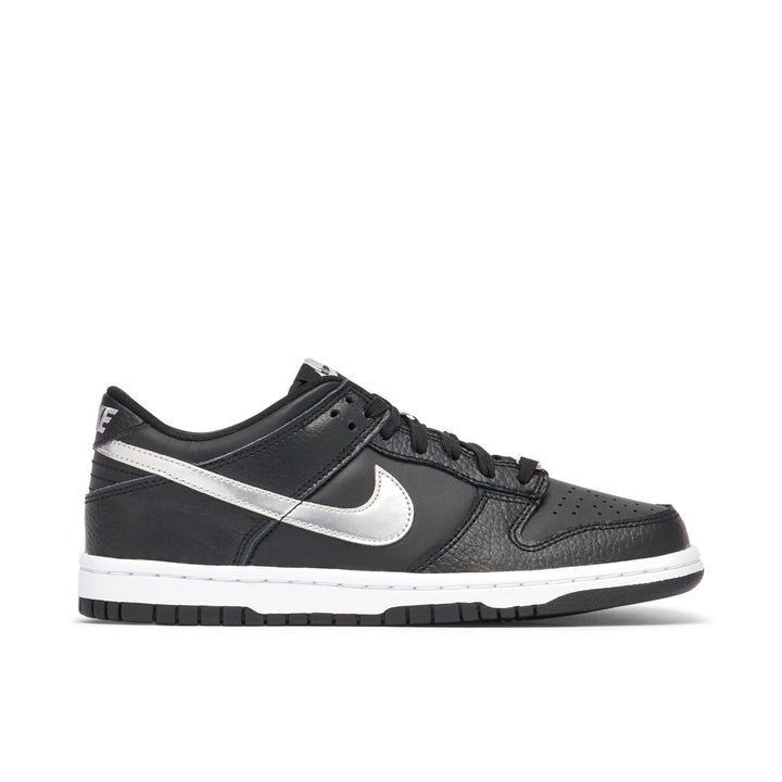 NIKE DUNK LOW X NBA GS BLACK SILVER