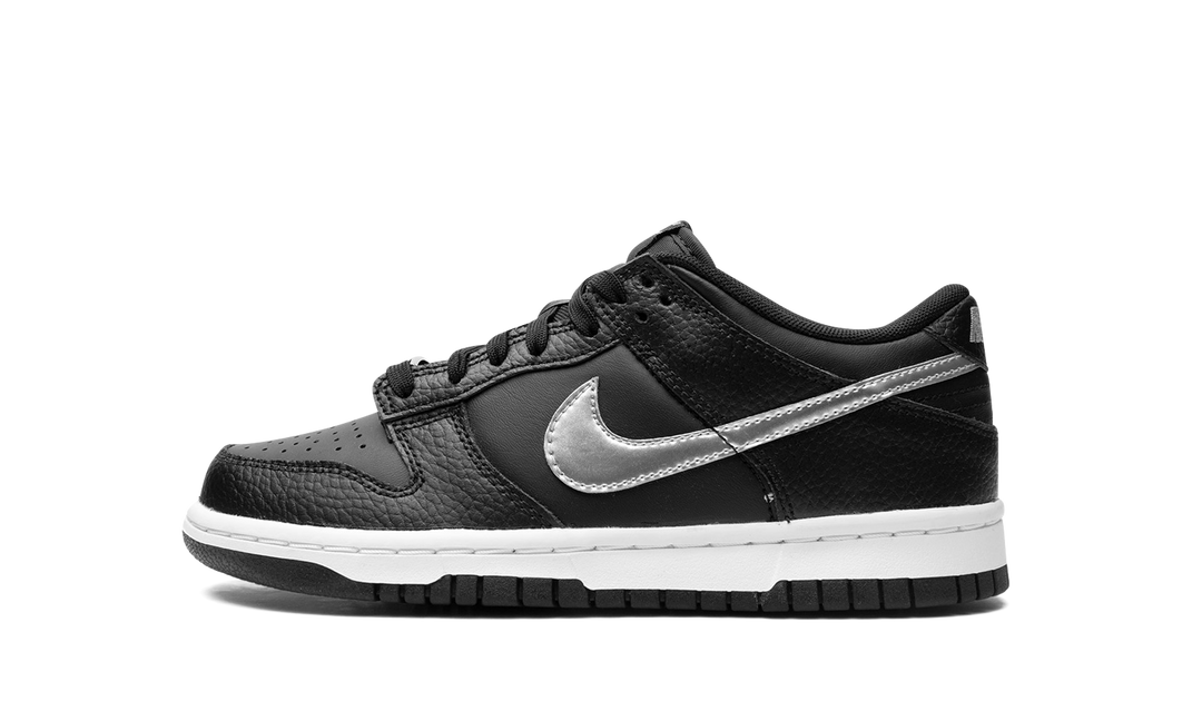 NIKE DUNK LOW X NBA GS BLACK SILVER