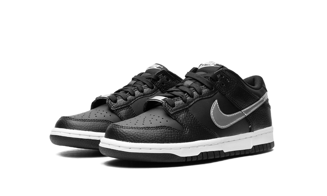 NIKE DUNK LOW X NBA GS BLACK SILVER