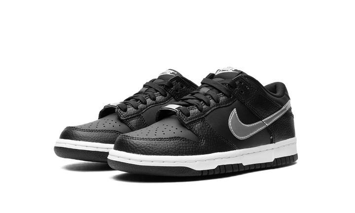 NIKE DUNK LOW X NBA GS BLACK SILVER