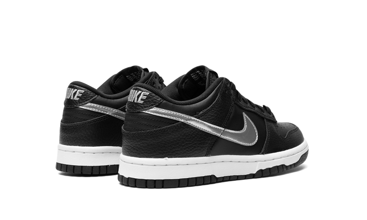 NIKE DUNK LOW X NBA GS BLACK SILVER