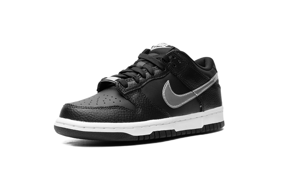 NIKE DUNK LOW X NBA GS BLACK SILVER