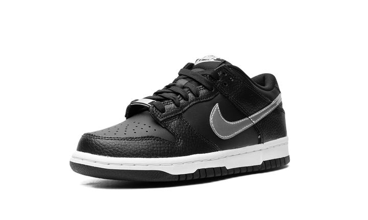 NIKE DUNK LOW X NBA GS BLACK SILVER