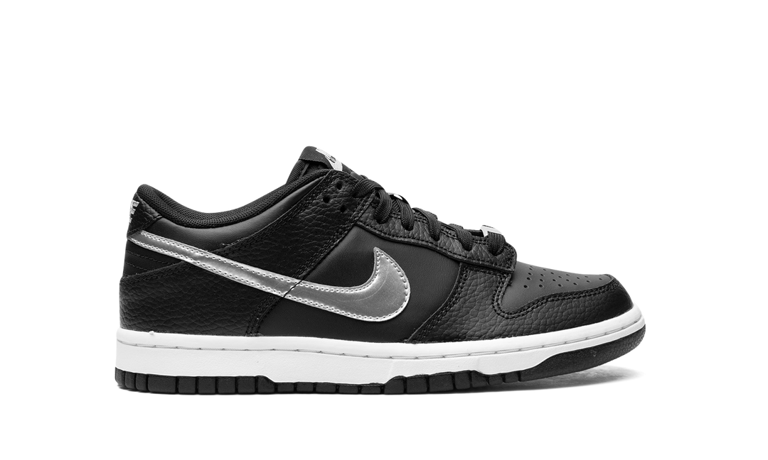 NIKE DUNK LOW X NBA GS BLACK SILVER