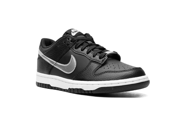 NIKE DUNK LOW X NBA GS BLACK SILVER