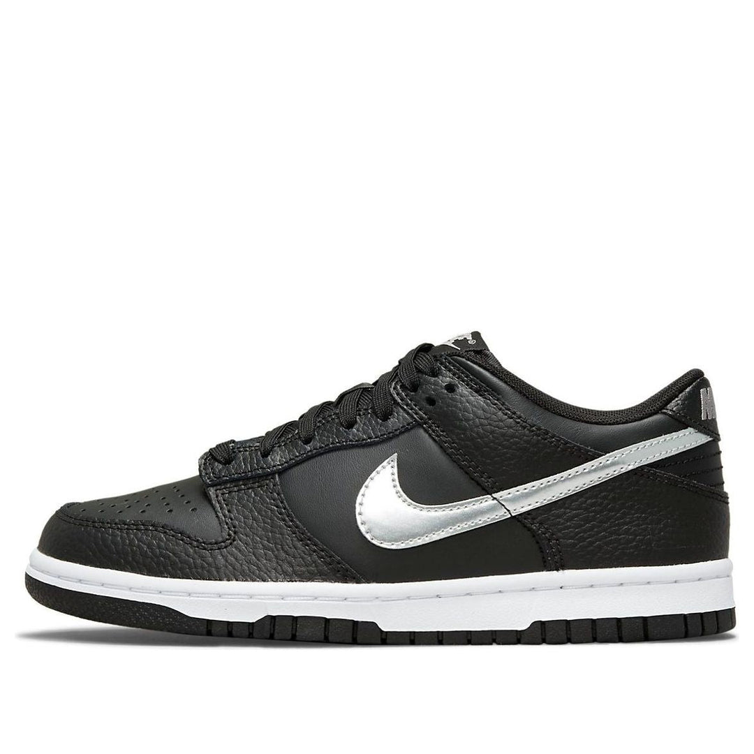 NIKE DUNK LOW X NBA GS BLACK SILVER