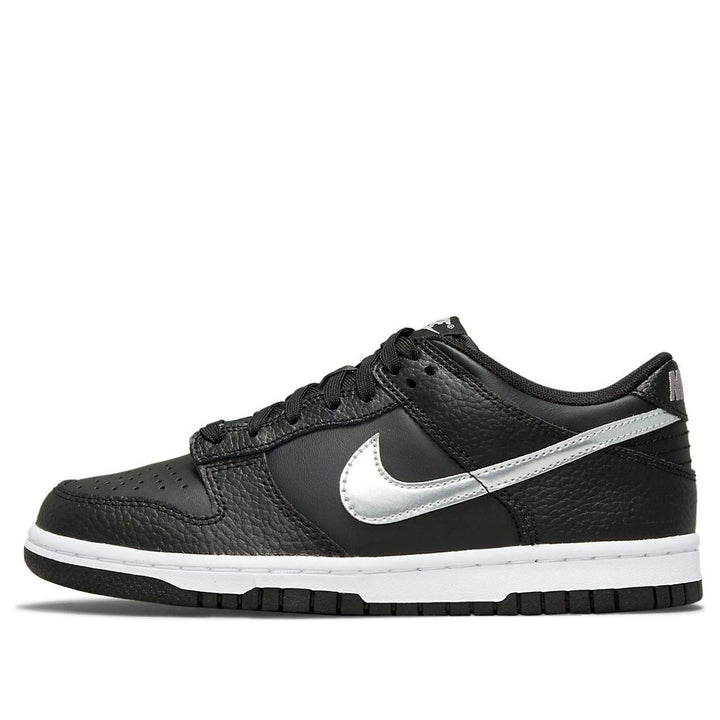 NIKE DUNK LOW X NBA GS BLACK SILVER